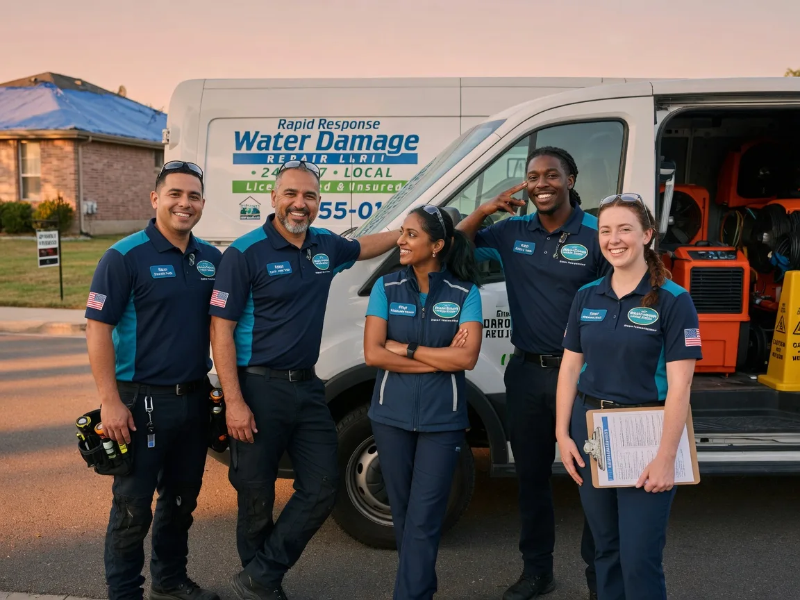 Water Damage Restoration company in Brinnon, WA